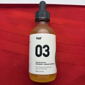 Way of Will 03 all-natural massage oil that contains essential oils NEW
